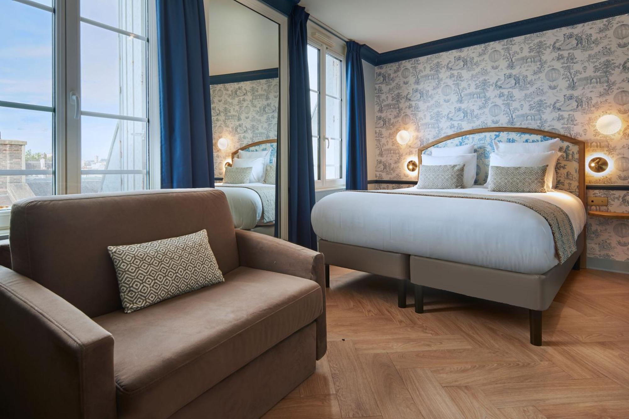 Hotel De Neuve By Happyculture Paris Eksteriør bilde