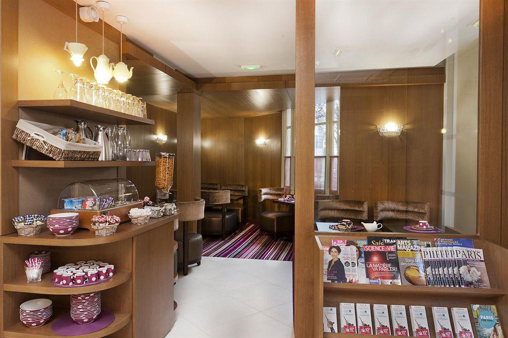 Hotel De Neuve By Happyculture Paris Restaurant bilde